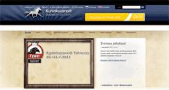 Desktop Screenshot of kuninkuusravit.oulunravit.fi